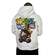 Teddy Bear Never Hoodie White