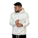 Teddy Bear Never Hoodie White