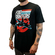 Amplified Oversized T-shirt Foo Fighters Top Dave Black