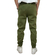 Relaxed Fit Joggers Olive