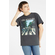 Amplified The Beatles Abbey road t-shirt charcoal