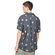 Kaotiko Camp Shirt Children's Print Dark Navy