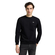 Lee plain crew sweatshirt black