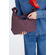 Lefrik Bico Shoulder Bag Maroon