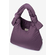 Lefrik Biwa Shoulder Bag Plum