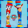 Madmia Paw Patrol Chase High Socks