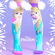 Madmia Elsa Sparkle High Socks