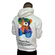 Teddy Bear Memento Mori Hoodie White