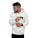 Teddy Bear Memento Mori Hoodie White