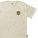 The Dudes Organic Cotton T-shirt Tiger Bear Almond Milk