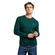 Lee Patch Logo Crew Sweatshirt Jade Forest