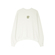 Kaotiko Frontier Organic Cotton Sweatshirt Ivory