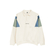 Kaotiko Harry Polo Sweatshirt Bone/Prussian/Old Green