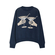 Kaotiko Cheers Sweater Navy