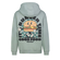 Sublevel Burger Time Unisex Hoodie Light Green