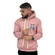 Teddy Bear Feel Good Hoodie Pink