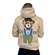 Teddy Bear Order My Steps Hoodie Beige