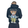 Teddy Bear Order My Steps Hoodie Black