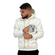 Teddy Bear Stay Real Hoodie Cream
