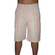 Men's checked chino shorts in pink