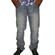 Men's splashed ink jeans