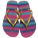 Amazonas Enjoy multi women's flip flops