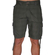 Men's cargo shorts grey check