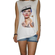 Bigbong women's sleeveless printed top