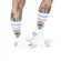 American Socks Mid High Socks Earth Crush