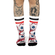 American Socks Mid High Socks Eyeblast