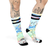 American Socks Mid High Socks Cute Chaos