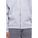 Karl Kani Chest Signature Zip Hoodie Grey