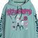Cotton Division Rick and Morty Portal Design Hoodie