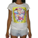 Bigbong women's t-shirt with patchwork print