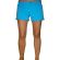 Women's sweat shorts in light blue
