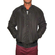 Humor men's bomber jacket in black