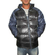 Humor Jorg men's quilted jacket with hood