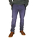 Men's chino trousers with braces in purple