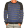 Humor Job men's knit sweater in blue