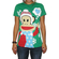 Paul Frank women's t-shirt Julius winter time green