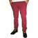 Men's chino trousers in bordeaux