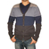 Men's cotton cardigan blue