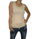 Women's cotton Tank-Top beige