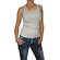 Women's ribbed Tank-Top grey melange