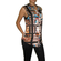 Raphael stained glass sleeveless women's shirt