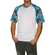 Humor men's t-shirt Haamb with printed raglan sleeves