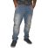 Humor Zuniga men's faded jeans with rips
