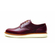 Wesc Bo leather shoes oxblood