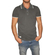 Wesc men's polo shirt Antarctic dark shadow pique