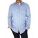 Missone men's fine rhombus print shirt